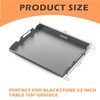 MOASKER New Upgrade 22 inch Griddle Replacement Top for Most