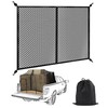 BUMBEE Truck Bed Cargo Net, Highly Elastic Double-Layered Stretchable up