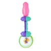 Bright Starts Sonajero y Mordedor Refrigerable para Bebé, Pretty in