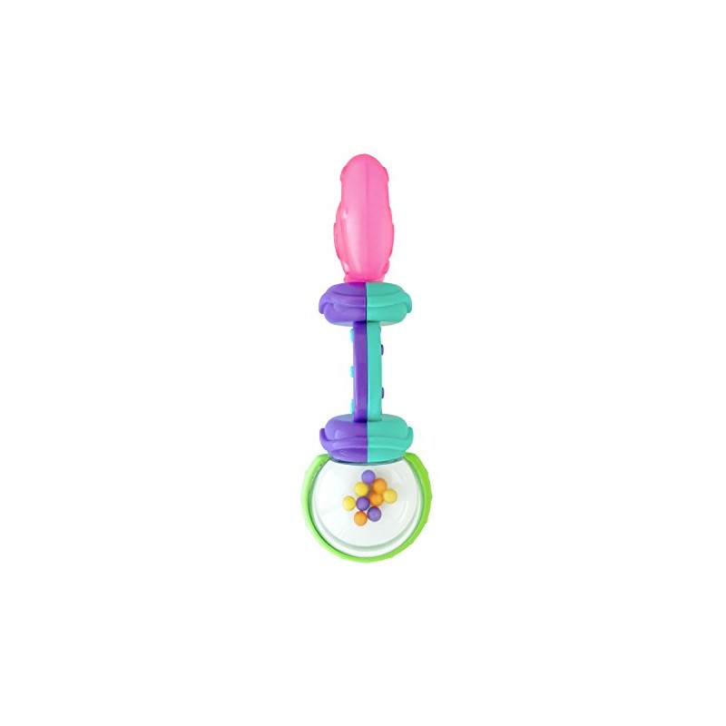 Bright Starts Sonajero y Mordedor Refrigerable para Bebé, Pretty in