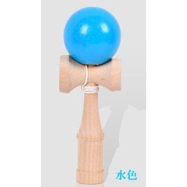 pont du monde Kendama Kendama Stylish Competition Toy For Ages 6 and Up (Light Blue)
