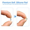 Eazean 5 Pairs Slip in Replacement Nose Pads Push in