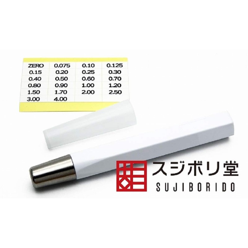 Sujiborido TH0095 BMC Chisel Holder, White, Plastic Model Tool