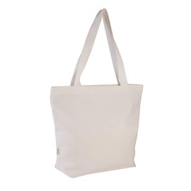 Augbunny Durable 100% Cotton 12oz Canvas Heavy Duty Extra Large Grocery Bag Beach Tote Shopping Bag Multi Purpose Tote.