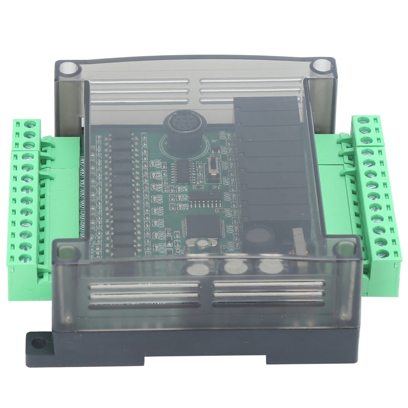 PLC Board Programmable Controller Industrial Control Module with DVP Cable