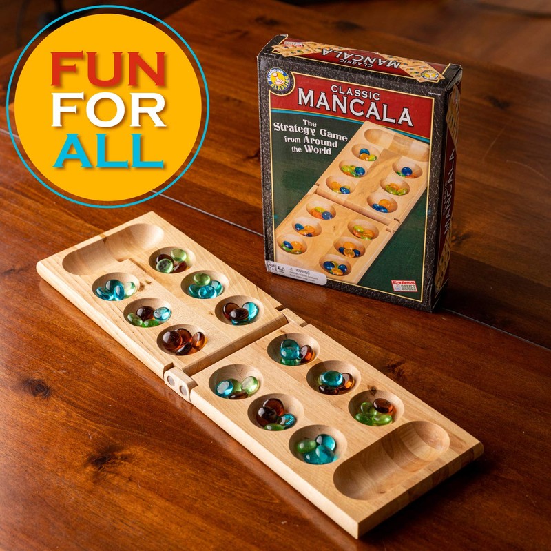 Classic Mancala - Fun Board Game for Friends and Family