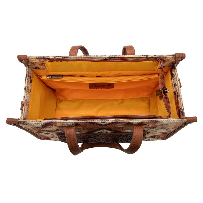 Montana West Wrangler Aztec - Bolsa de mano para mujer,