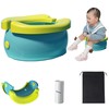 YOOLEETC Travel Potty for Toddler Kids,Folding Toilet in Banana Shape,Portable