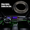 ACROPIX Fiber Optic Cable Skirt Side Glow Car Light Decoration