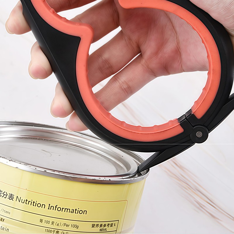 5-in-1 Multi-Function Jar & Bottle Opener Kit for Weak Hands