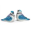 Abbott 27-Shaker/Jay Blue Jay Salt/Pepper Shakers
