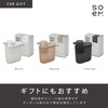 soem Foam Type Hand Soap Dispenser WH [Made in Japan]