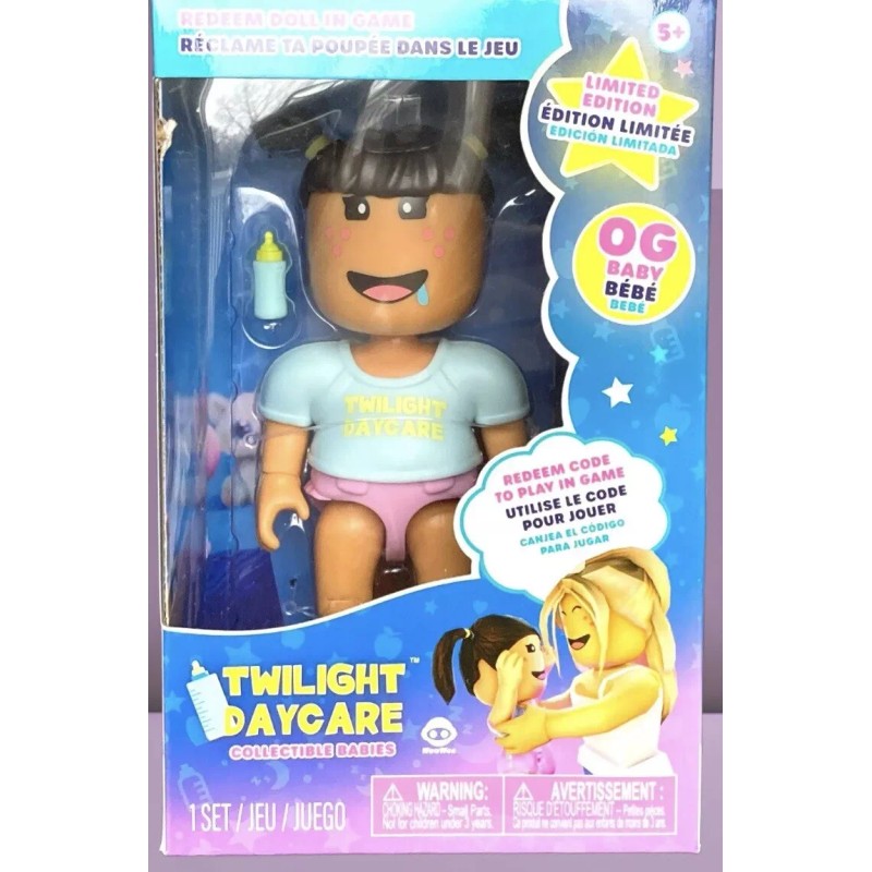 Roblox Twilight Daycare Babies OG BABY Limited Edition
