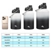Konokyo 87 oz Insulated Stainless Steel Water Bottle Jug with