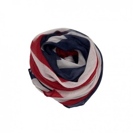 OgLuxe British Union Jack Coronation Special Scarf UNION JACK