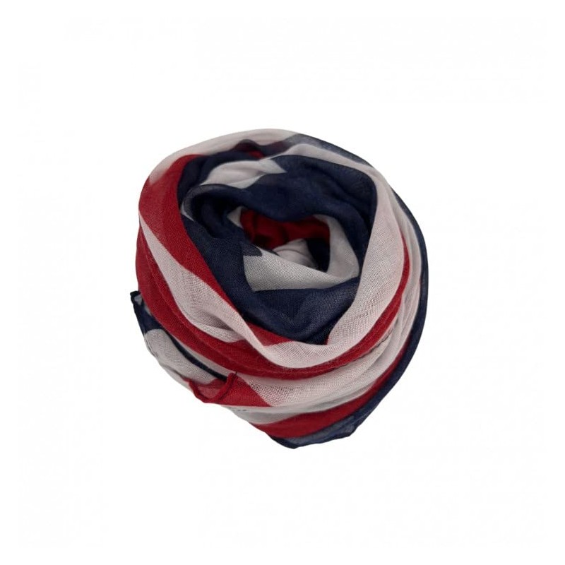 OgLuxe British Union Jack Coronation Special Scarf UNION JACK