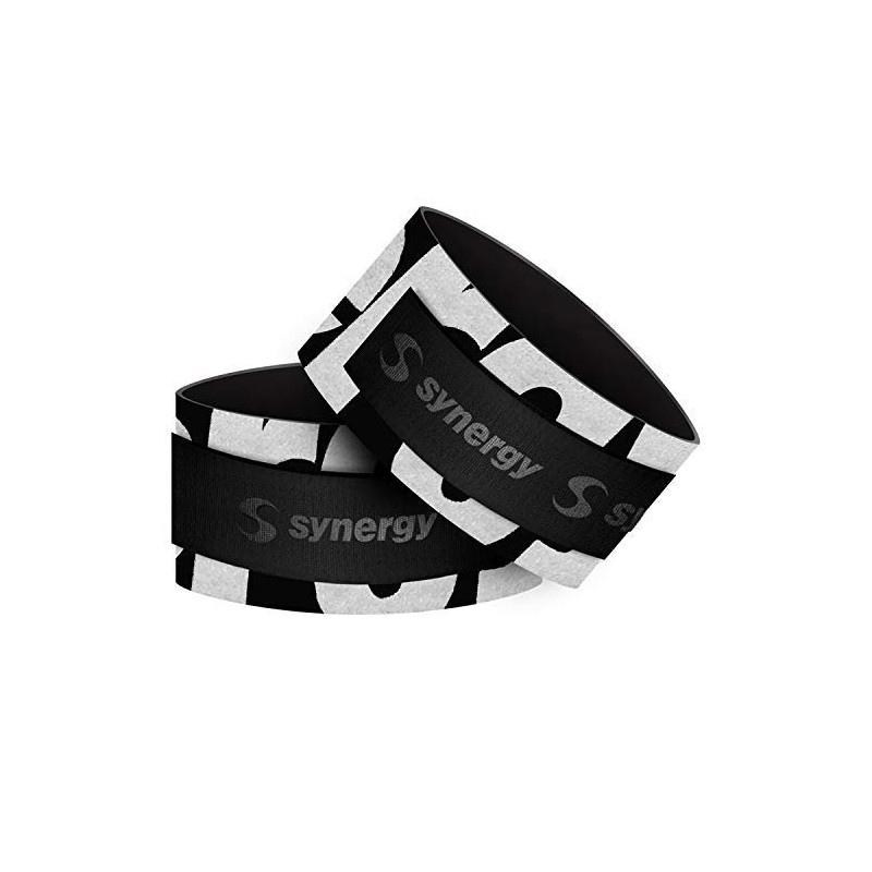 Synergy Timing Chip Strap (Black/Silver)
