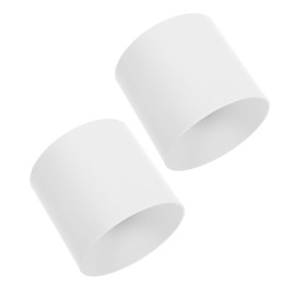 GRIRIW 2 Pcs Plastic Golf Putting Cup Set for Practice Training Indoor/Outdoor Use Flag Support