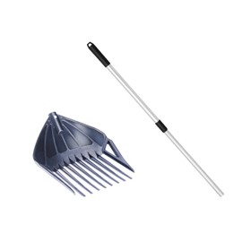 UPP 3-in-1 yard and garden shovel 3 garden tools in one: Rake shovel, sieve ideal for the care of garden, pond and yard.