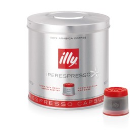 2 x TIN of 21 ILLY IPERESPRESSO Coffee Capsules Classic RED