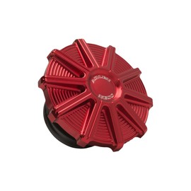 Arlen Ness 701-006 Vented Gas Cap - Red
