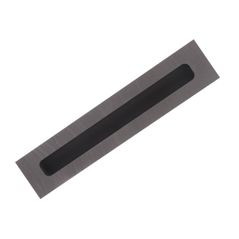10ml Graphite Mold Rectangular Graphite Ingot Mould for Gold Silver