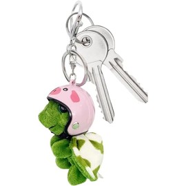 SquarezhenBo Turtle Keychain, Cute Plush Pendant, Plush Pendant, Cute Fabric Tie Cartoon Mini Doll, Small Green Decorative Cartoon Turtle, For Birthday Christmas Accessories