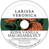 Kona Vanilla Macadamia Nut Tanzania Peaberry Coffee (Single Serve K-Cup
