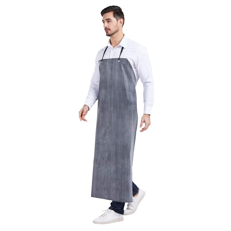 Nanxson Mens Thick Rubber Waterproof Oil Resistance Industrial Workshop Protective