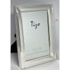 Tizo 4" X 6" Elegant Silver Frame, Made in Italy…