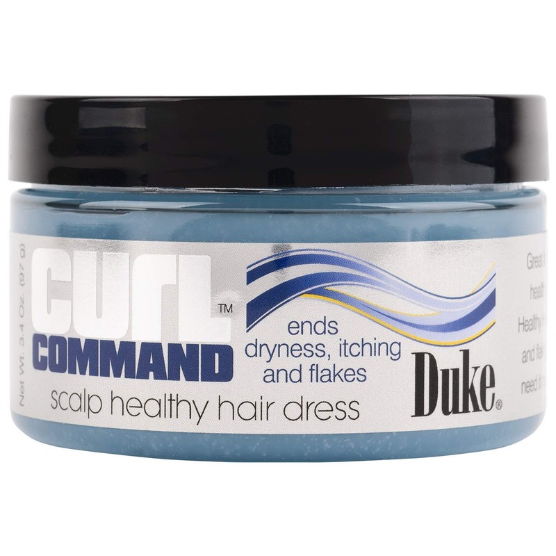Duke Curl Command Scalp Healthy Hair Dress