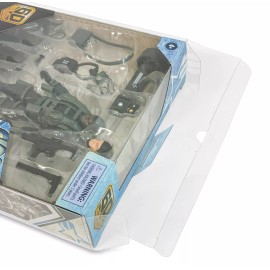 Collector Pods (1) Box Protector G.I. JOE CLASSIFIED 60th Anniversary Action Soldier Infantry