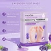 Pack of 3 Foot Masks + 3 Pieces Hand Mask,