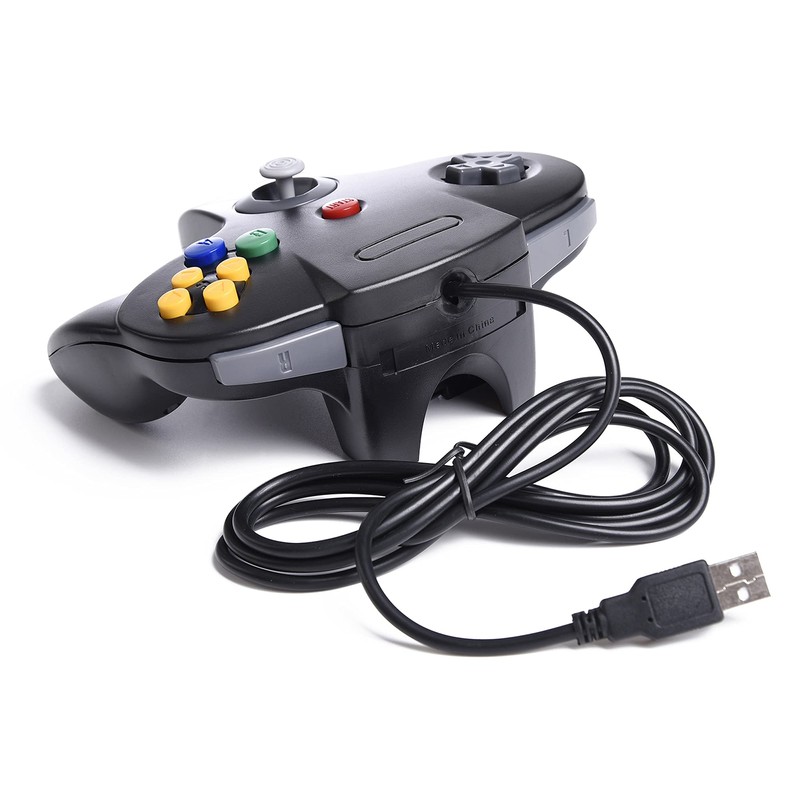 iNNEXT N64 Controller, USB Gamepad N64 PC Controller, Joypad /