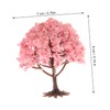 DOITOOL Miniature Cherry Tree, Architectural Tree Model, DIY Micro Landscape