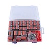 DEMASLED 265 Pcs Compact Electric Wire Connectors with 2, 3,
