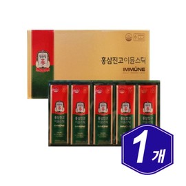 Jeonggwanjang CheongKwanJang Red Ginseng Jingo Immune Stick 30 packs, middle-aged, senior, elderly, men, women, gift, fatigue improvement, immunity, antioxidant help / 정관장 홍삼진고 이뮨 스틱 30포 중장년 시니어 노인 남자 여자 선물 피로개선 면역력 항산화 도움