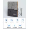 Cuaderno Inteligente Reutilizable IFORU Gris 100 Páginas con Almacenamiento en