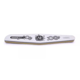 Mc Nails Lima Profesional Para Uñas Orange Hard 100/180