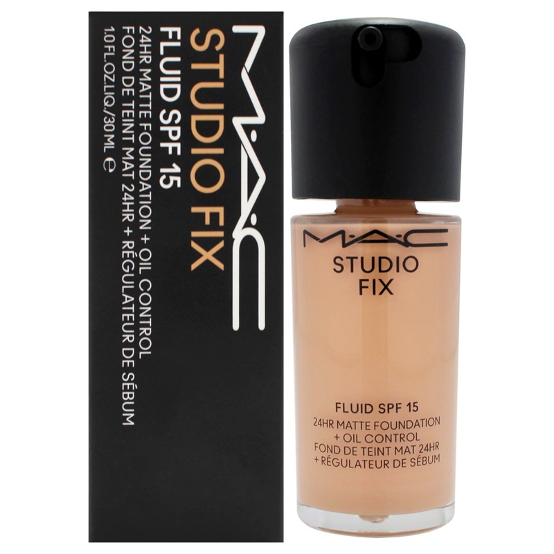 Studio Fix Fluid SPF 15 24Hr Matte Foundation Plus Oil