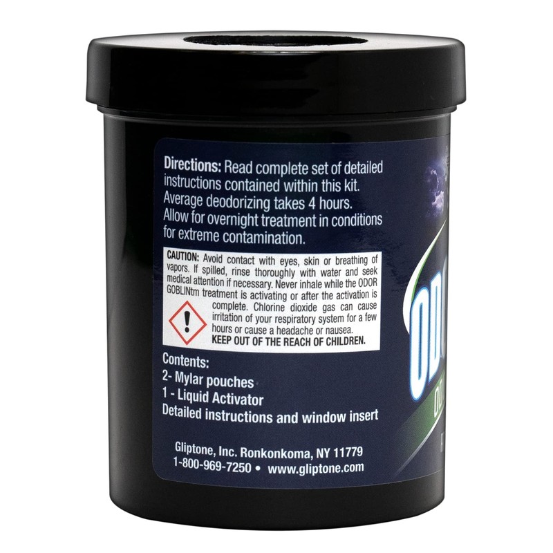 Gliptone Odor Goblin Chlorine Dioxide Fogger Odor Elimination System for