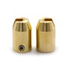 Shkalacar 12pack Brass Wheel Spoke Balance Weights for Motorcycle, Balance
