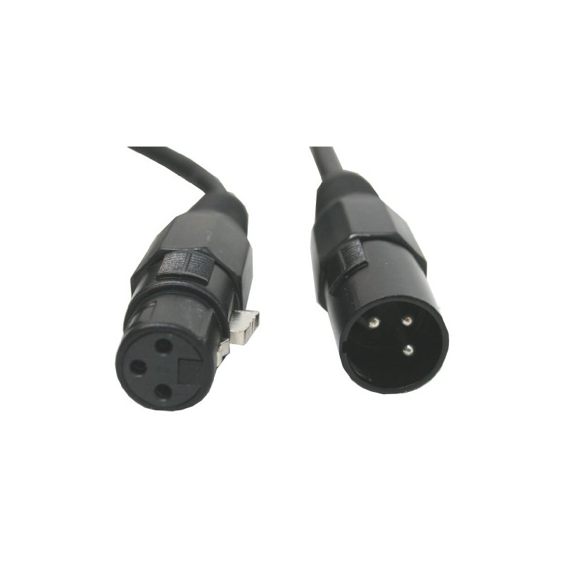 American Sound Connection Pro Lighting DJ 50 Foot DMX Cable