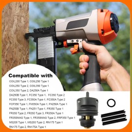 Phyxlyn A08368 Trigger Valve Assembly Fit for Porter Cable COIL200 COIL250 COIL250 COIL350 COIL350 DA250A DA250B FC350 FC350 FC350 FC350A FC350A FCP350 FM350A FN250B FN250A FN251 Replacement Part