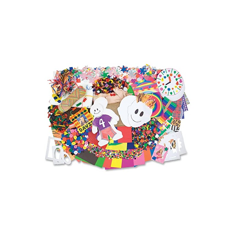 Roylco Big Box of Art and Craft Material Kit