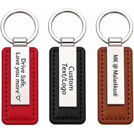 Llavero personalizado grabado para hombre