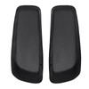 WOWTK Waterproof Saddlebag Speaker Audio Lid Bras,PU Leather Saddlebag Speaker