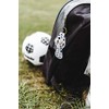 Sports Team Lip Balm Holder Keychains - Pack of 12