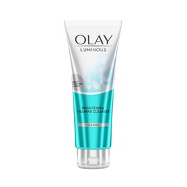 Olay Face Wash: Luminous Brightening Foaming Cleanser, 100 g