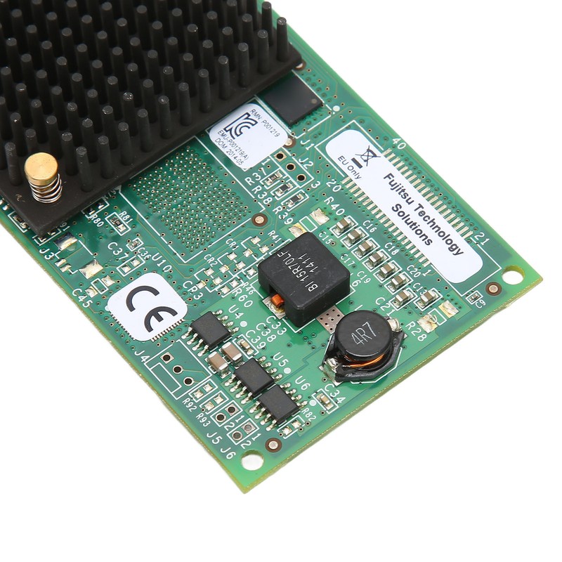 PCIE Network Adapter Virtualization Capability Single Lane PCIE 2.0x8 Fibre